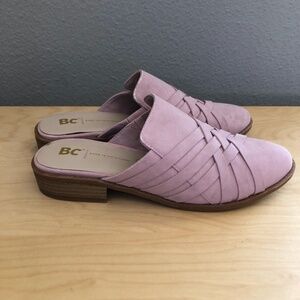 BC Footwear Loafer Mules - Quiet Luxury